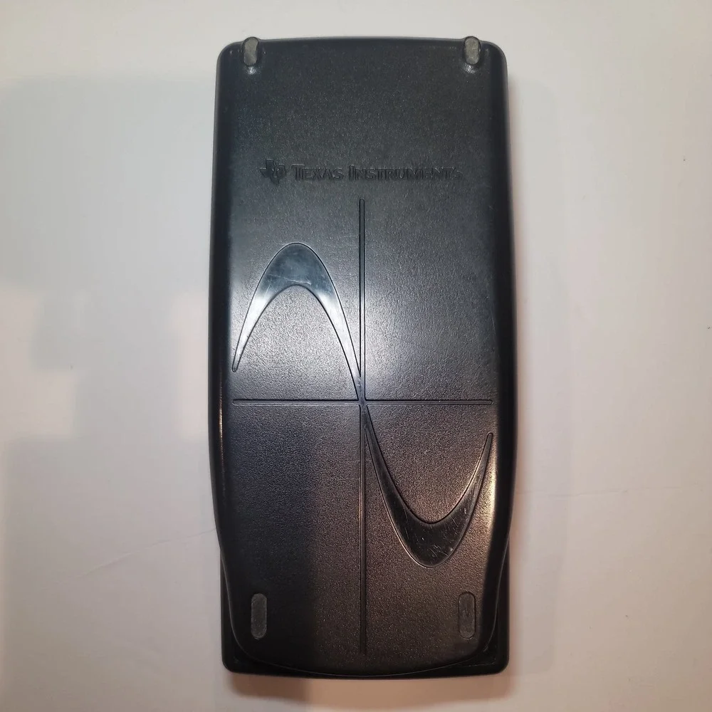Texas Instruments TI-83 Plus Graphing Calculator Math Black Tested Working